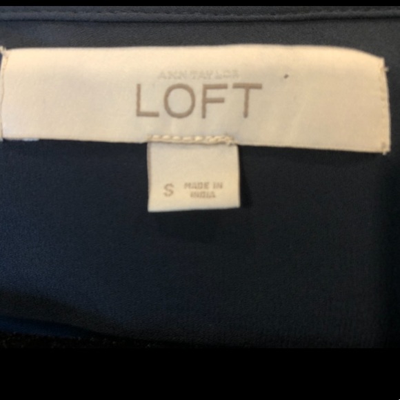 Blue-grey Loft blouse - Picture 5 of 5